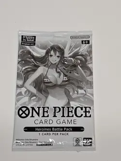 10x Heroines Battle Pack - One Piece Promotion Cards (OP-PR) - Image 2