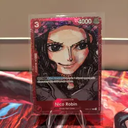 Nico Robin - OP01-017 - Promo - One Piece Card Game - Film RED N/M - Image 1