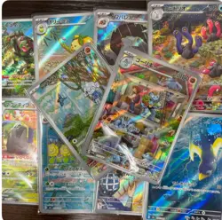 5 Pokemon Japanese Art Rare Card - Limited Edition - Image 2