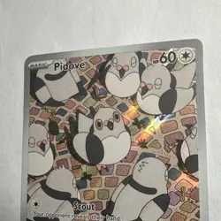 Pokemon TCG Pidove BLK EN Holo 60 HP Basic Bird Card 148/086 Standard Size - Image 2