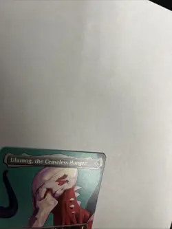 Ulamog The Ceaseless Hunger Borderless Nonfoil Card #0670 MTG LP - Image 3
