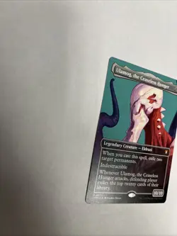 Ulamog The Ceaseless Hunger Borderless Nonfoil Card #0670 MTG LP - Image 5