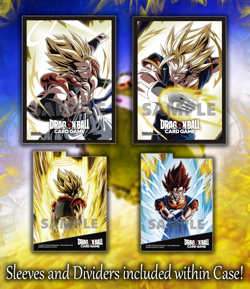 Dragon Ball Super Fusion World GOGETA & VEGITO Card Case & Promos LIMITED Bundle - Image 2