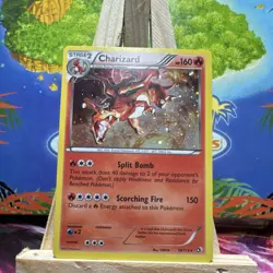Pokemon Charizard 19/113 Miscellaneous Cosmos Holo Stage 2 160 HP Card 2013 - Image 1
