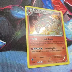 Pokemon Charizard 19/113 Miscellaneous Cosmos Holo Stage 2 160 HP Card 2013 - Image 3