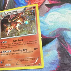 Pokemon Charizard 19/113 Miscellaneous Cosmos Holo Stage 2 160 HP Card 2013 - Image 4