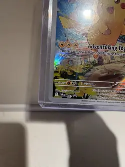 Pikachu 027 Sv: Scarlet & Violet Promo Cards Holo (Please Read) - Image 5