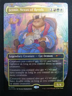 Jetmir Nexus of Revels Borderless Foil - SLD - Mtg Card #3FD - Image 1