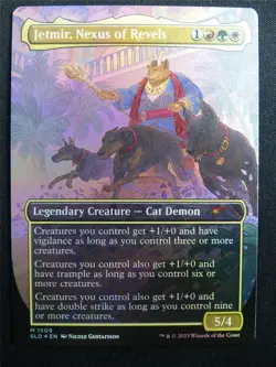 Jetmir Nexus of Revels Borderless Foil - SLD - Mtg Card #3FD - Image 2