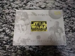 STAR WARS 1996 custimizable card game starter set, vintage toys - Image 1
