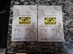 STAR WARS 1996 custimizable card game starter set, vintage toys - Image 3