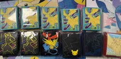 🔥Pokemon Tcg ETB Card Sleeves🔥 - Lot of 11 Packs - Image 1