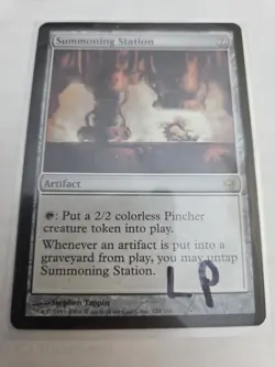 mtg Summoning Station Fifth Dawn Regular NM - Image 1