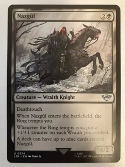 Nazgul (0334) Universes Beyond: The Lord of the Rings: Tales of Middle-earth MTG - Image 1