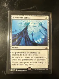 Mycosynth Lattice The List Reprints Regular - Image 1