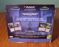 Necron Dynasties Commander Deck - MTG Universes Beyond Warhammer 40,000 - NEW - Image 5