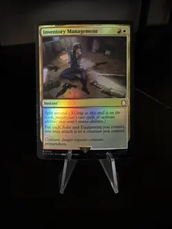Inventory Management #105 (Foil) (NM) Fallout PIP Magic MTG - Image 1