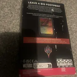 Magic Lost Caverns Ixalan Comm Deck Velociramptor Veloci-Ramp tor NEW SEALED - Image 2