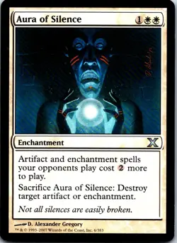 Aura of Silence U 10th Edition 6 MP MP MP - Image 1