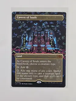 Cavern of Souls (0345) (Borderless) The Lost Caverns of Ixalan Regular - Image 1