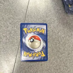 Pokemon TCG Ditto Fossil Holo Rare Unlimited 50 HP Basic 3/62 Vintage English - Image 2