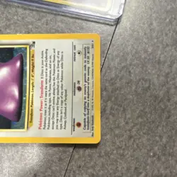 Pokemon TCG Ditto Fossil Holo Rare Unlimited 50 HP Basic 3/62 Vintage English - Image 4