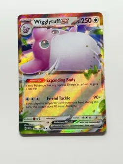 Wigglytuff ex 040/165 Holo Pokemon SV: Scarlet & Violet 151 English Near Mint - Image 3