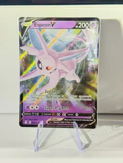 Espeon V 064/203 Pokemon SWSH07: Evolving Skies English Near Mint - Image 1