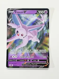 Espeon V 064/203 Pokemon SWSH07: Evolving Skies English Near Mint - Image 3