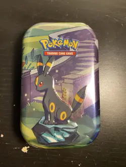 POKEMON SCARLET & VIOLET PRISMATIC EVOLUTIONS MINI TINS COMPLETE SET OF 8 SEALED - Image 5