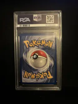 2000 POKEMON ROCKET 1ST ED #54 DROWZEE PSA 9 - Image 2