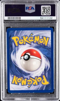 2000 POKEMON ROCKET #21 DARK CHARIZARD PSA 7 - Image 2