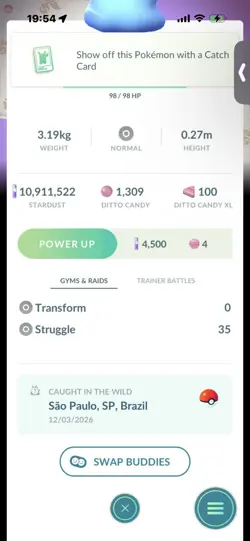 Pokemon Go Shiny Ditto Hat ( Background) - Image 2