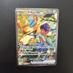 Hop’s Zacian EX 186/158 Pokemon TCG - Image 1