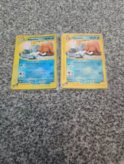 Pokemon TCG Piloswine Skyridge 24/144 Reverse Holo + Rare, Both Variants! - Image 1