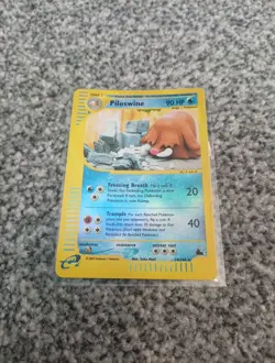 Pokemon TCG Piloswine Skyridge 24/144 Reverse Holo + Rare, Both Variants! - Image 3