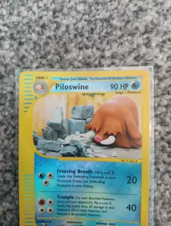 Pokemon TCG Piloswine Skyridge 24/144 Reverse Holo + Rare, Both Variants! - Image 4
