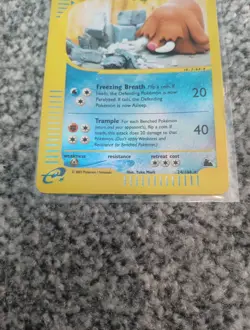 Pokemon TCG Piloswine Skyridge 24/144 Reverse Holo + Rare, Both Variants! - Image 5
