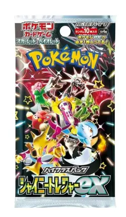 5 Shiny Treasures Booster Pack [SV4a] Pokemon - Japanese Paldean Fates - Image 2