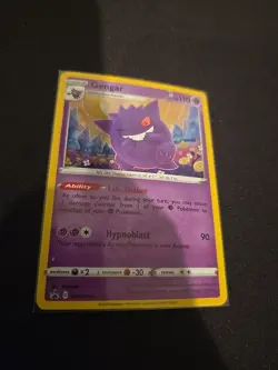 Pokemon TCG Gengar Swsh052 Black Star Promo Stage 2 - Image 2