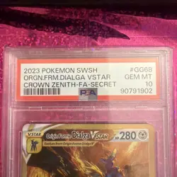 Crown Zenith Gold Vstar Galarian Gallery Set GG67 GG68 GG69 GG70 PSA 10 Set - Image 5
