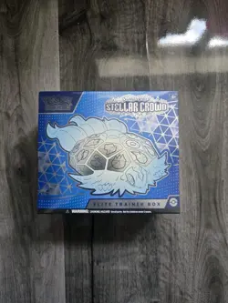 Pokemon TCG Scarlet & Violet : Stellar Crown Elite Trainer Box - Image 1