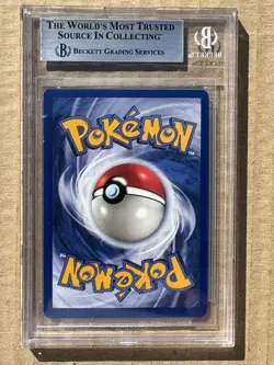 1999 Pokemon Jungle Unlimited Snorlax #11 Holo BGS 8 - Image 2