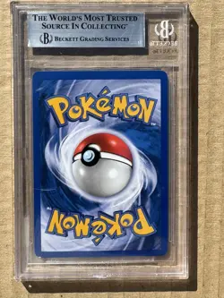 2000 Pokemon Neo Genesis 1st Edition Feraligatr #05 Holo BGS 9 - Image 2