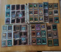 Yu-Gi-Oh! Binder Collection Lot Cards, HOLO, RARE, FOIL, VINTAGE, 1,100 Card🔥🔥 - Image 1