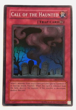 Yugioh Call Of The Haunted - Super Rare - DB1-EN076 - Used - Ultd.Ed. - Image 1