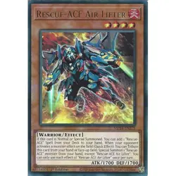 MP24-EN278 Rescue-ACE Air Lifter Ultra Rare 1st Edition YuGiOh - Image 1