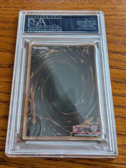 Yugioh Mathematician PGL2-EN039 1st Ed Premium Gold Return/Bling GEM MINT PSA 10 - Image 2