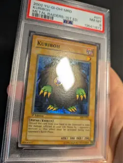 Yugioh Kuriboh MRD-071 1st Edition Super Rare PSA 8 NM-MT! - Image 3