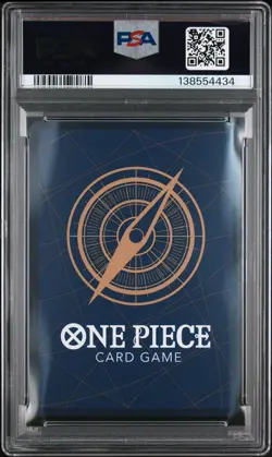 2025 ONE PIECE PREM CARD COLL BEST SELECTION VOL.4 #057 PERFUME FEMUR PSA 10 - Image 2